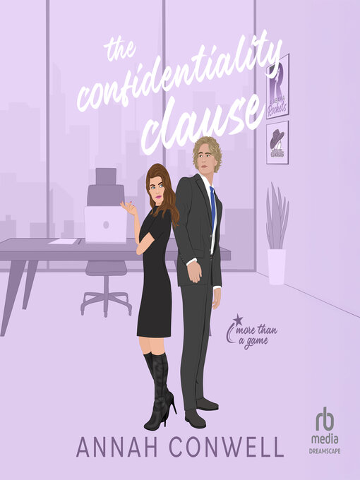 Cover image for The Confidentiality Clause